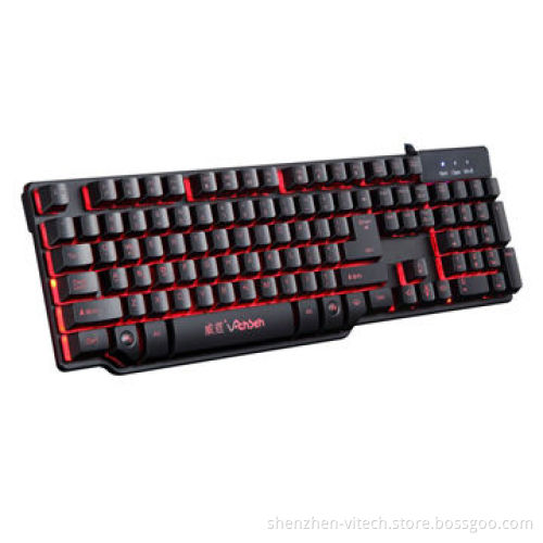 Celeritas-red Limited Edition Mechanical Gaming Keyboard w/ MX-Red Switch